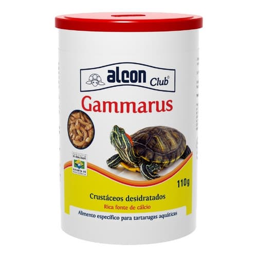 Ração Alcon Gammarus 110gr - Camarão P/ Tartarugas E Répteis