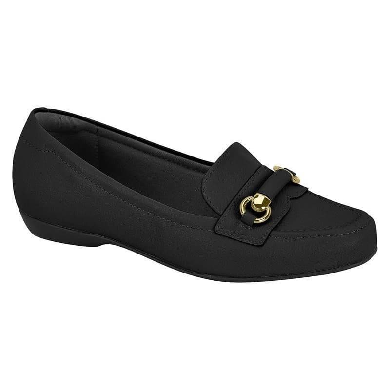MOCASSIM MODARE PRETO NAPA 7016.1004