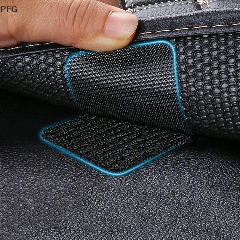 PFG 10 Pares De Adesivos De Fixação De Carpete , Dupla Face , Adesivo Alto , Remendos Fixos Para De Carro , Piso De Casa