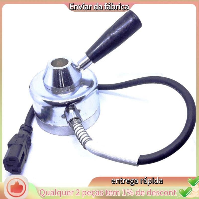EM0532 Aquecedor Tubular Pneu Vulcanizador Placa De Aquecimento Pressionando 220VC Vulcanização Ng Colônia Ferramentas M