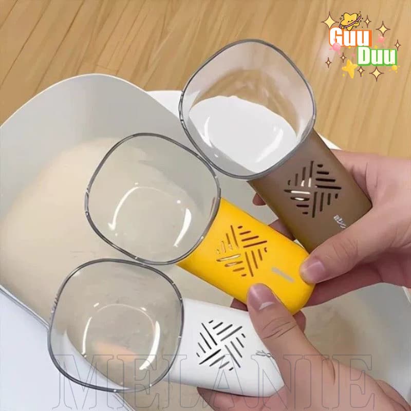 [GuuDuu] Colher Medidora Com Alça-Quantitativa De Arroz-Utensílios De Cozinha De Grãos Para Animais De Estimação De Café