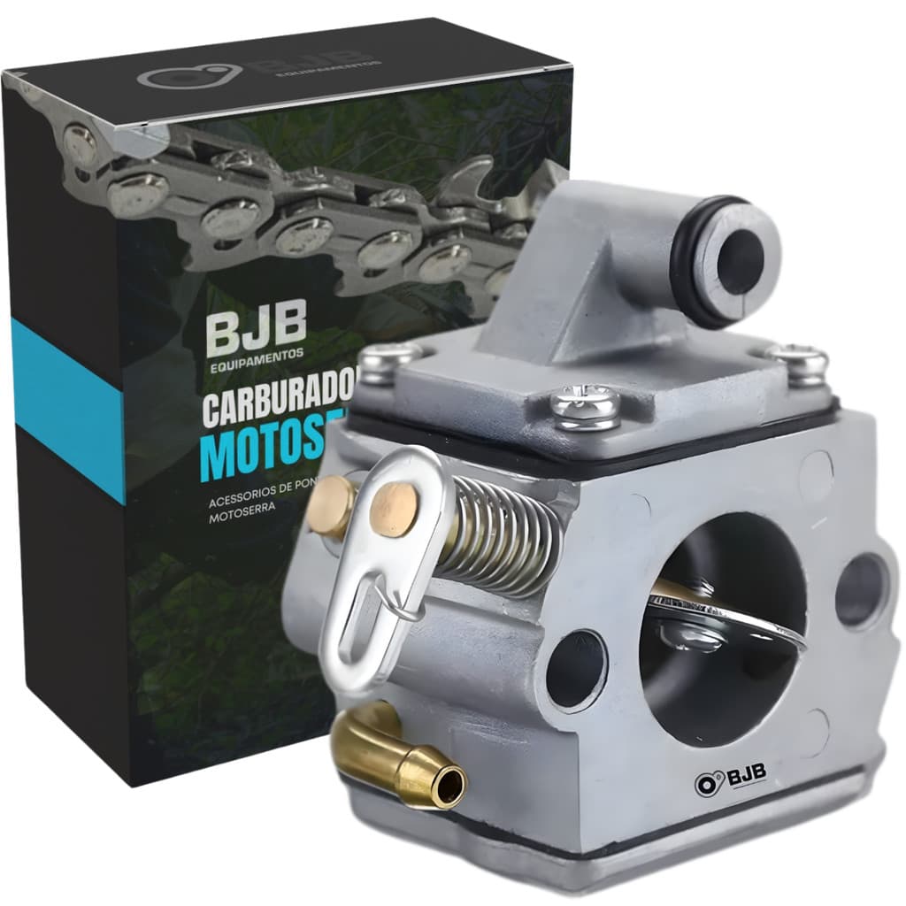 Carburador Motosserra Gasolina Compatível Stihl Ms170 Ms180