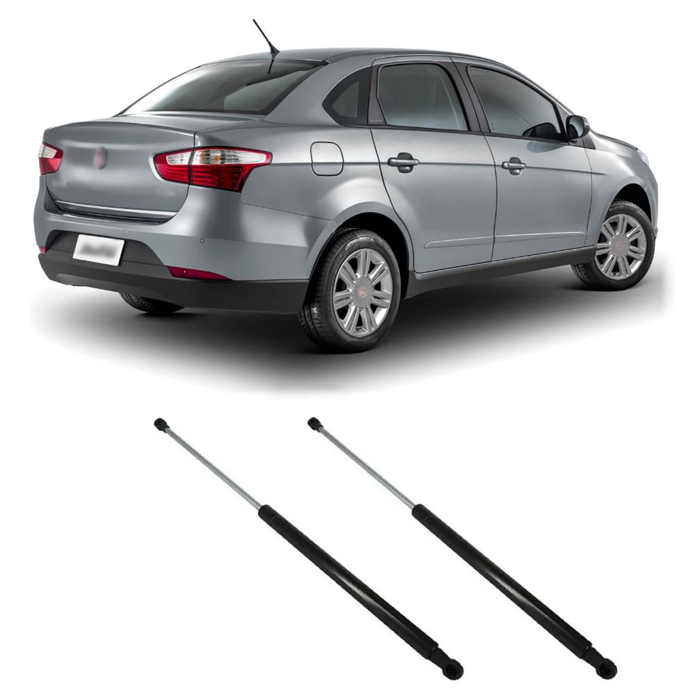 Par Amortecedor Pistao A Gas Grand Siena 2012 a 2019