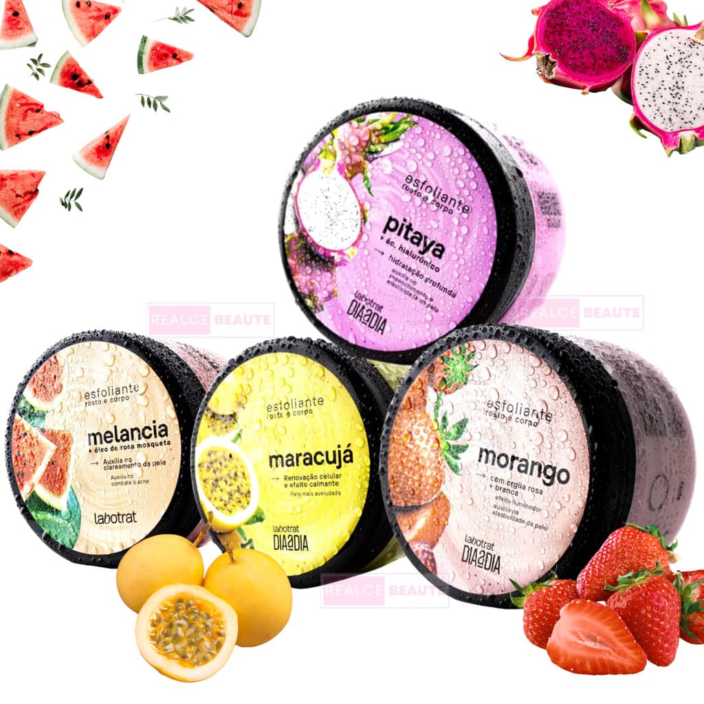 Esfoliante Corpo e Rosto Labotrat Dia a Dia - 300g