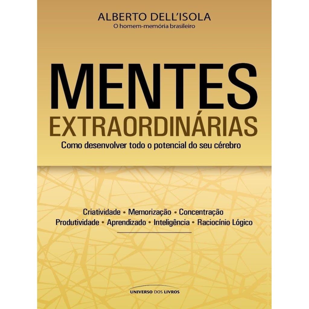 Livro - Mentes Extraordinarias 2ªed