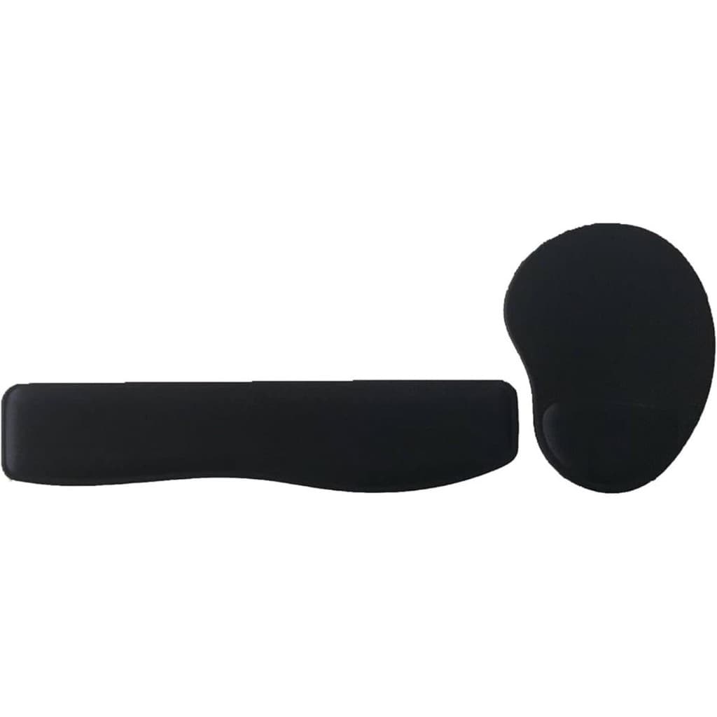 Kit Apoio Teclado + Mouse Pad Ergonômico Confortavel