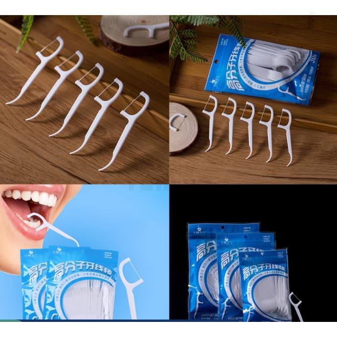 50/150/200 pçs Fio Dental Infantil Em Forma De Arco Ultra Fina Para Crianças De Limpeza PRONTO ENTREGA-Bazar coneect