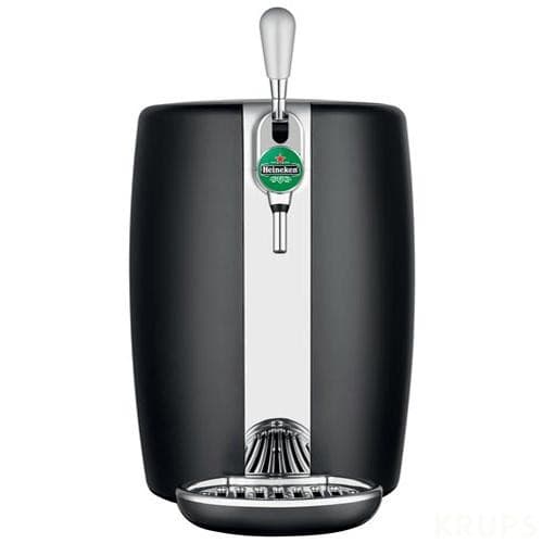 Chopeira Beertender Krups Heineken com Capacidade de 5 Litros Preta - B101_CHOP