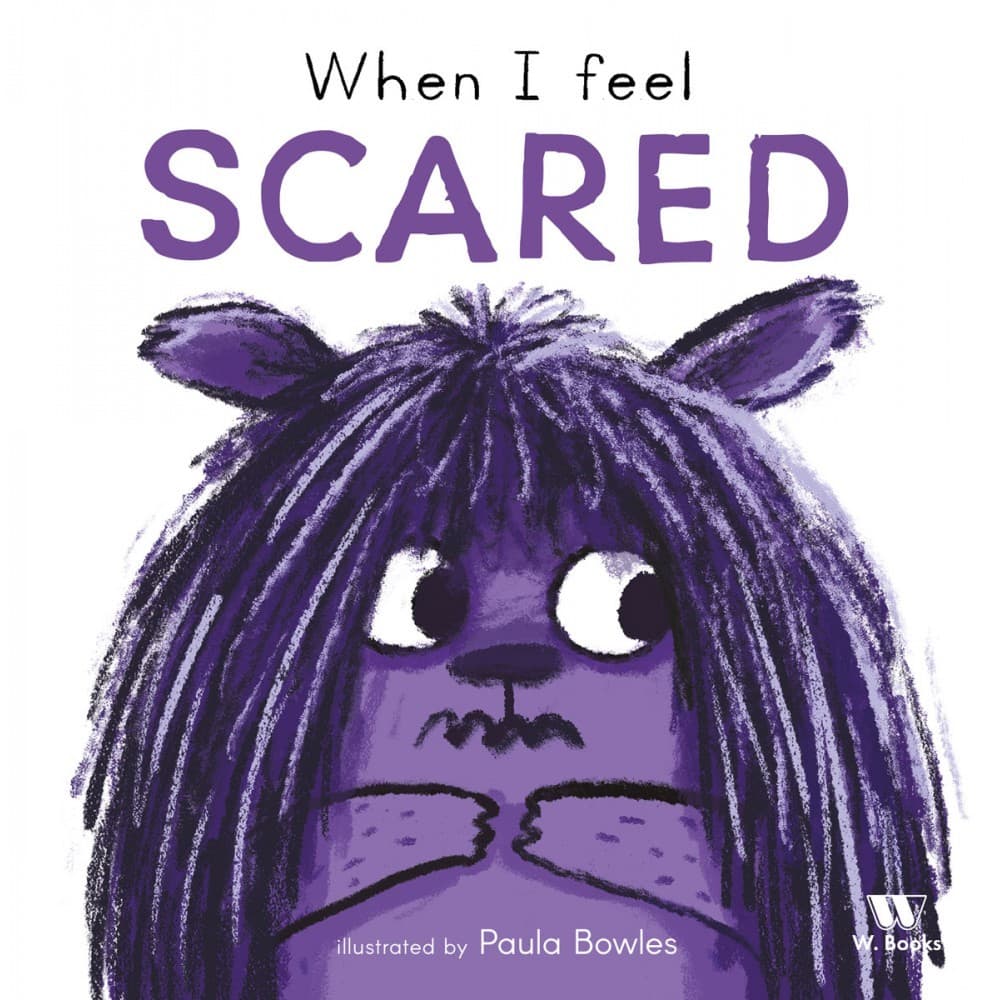 Livro Cartonado When I Feel Scared W.Books