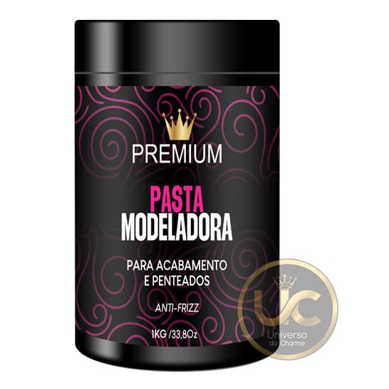 POMADA PARA TRANÇAS PREMIUM 1KG
