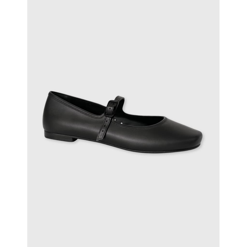 Sapatilha Feminina Boneca Sapato Confortável Bico Quadrado Mary jane Miss