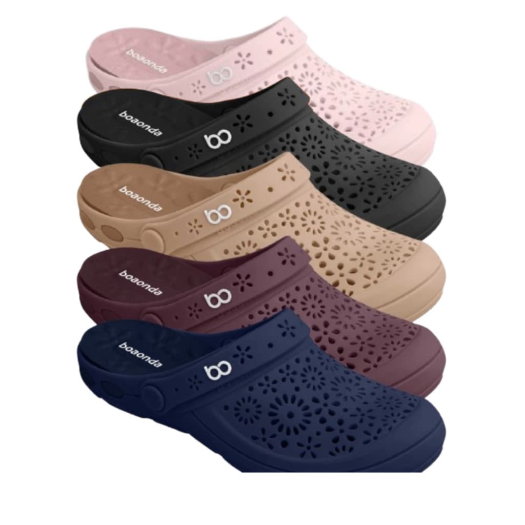 Babuche Boaonda Feminino Nellie Ortopédico Fascite Esporão Original