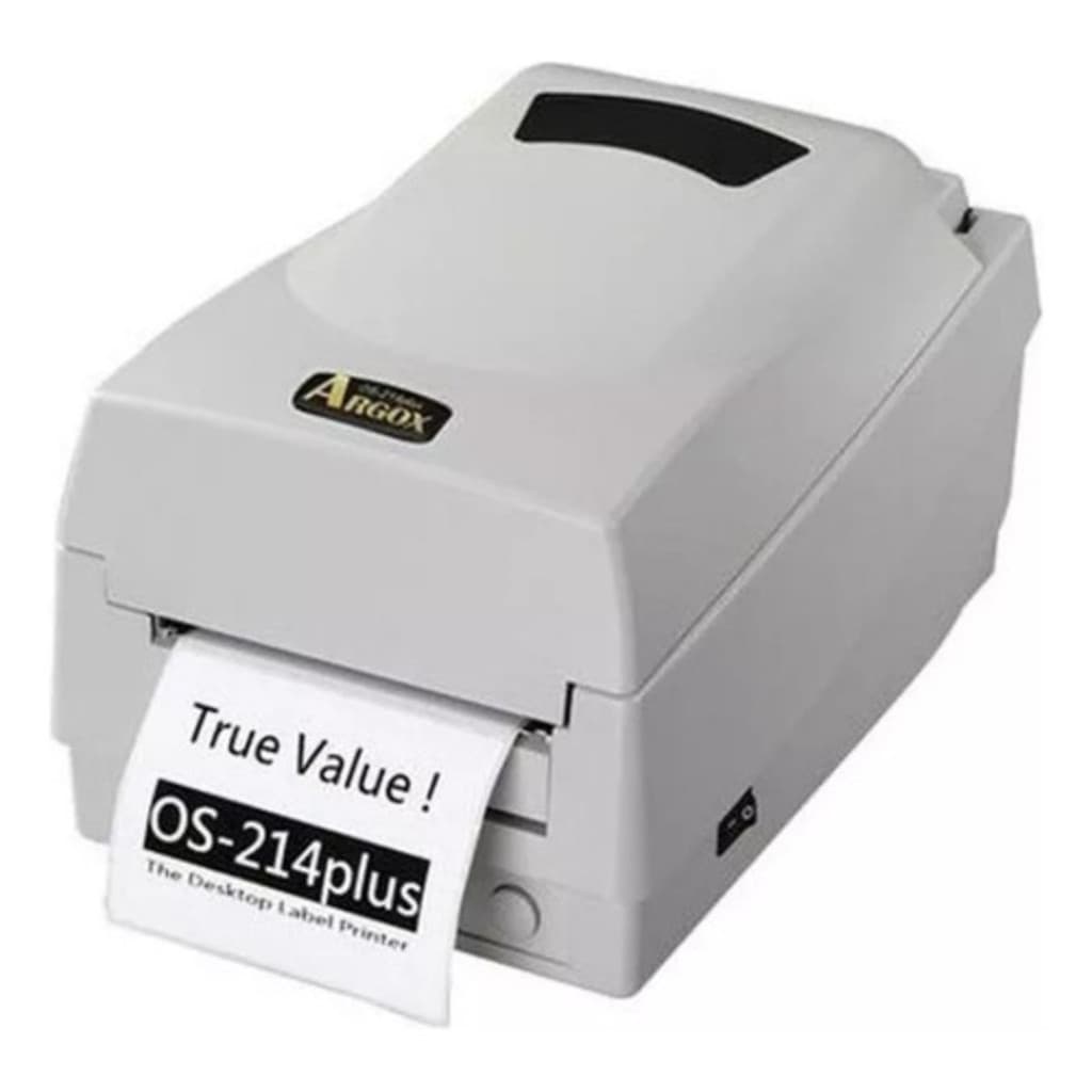 Impressora De Código E Etiquetas De Barras Argox Os-214 Plus