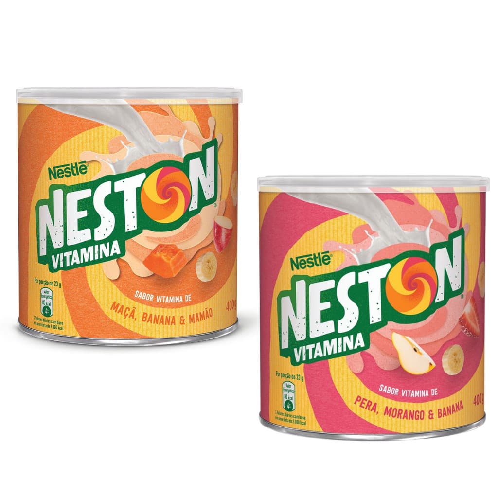 Kit Cereal Neston com 2 Sabores - 400g - Nestlé
