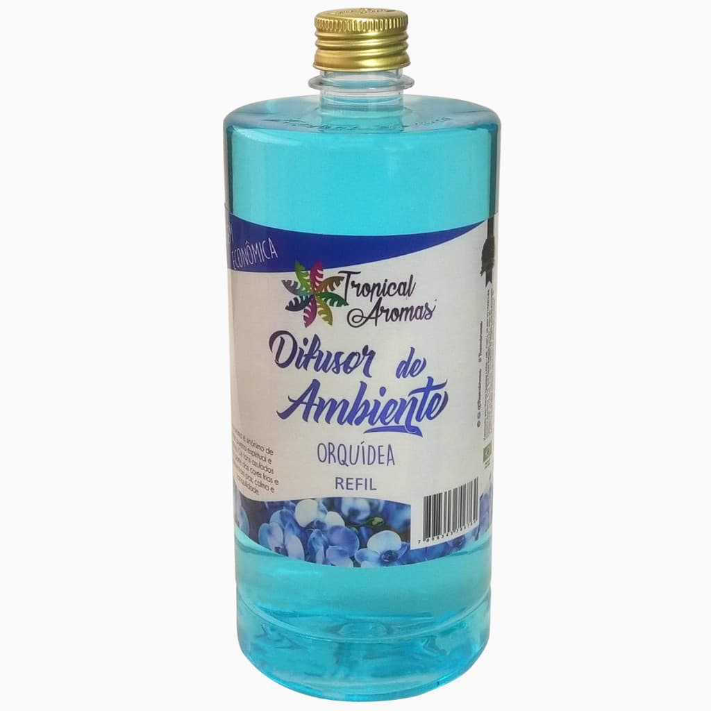 Refil Difusor de Ambiente Orquídea 1L Tropical Aromas