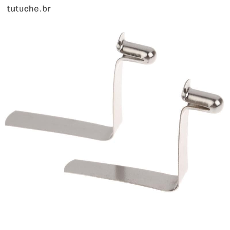 TU 10 Pçs Clipes De Mola Tubo De Bloqueio Pino Push Clip Para Tenda Pólo Caiaque Paddle 6mm Board Acessórios Acampamento