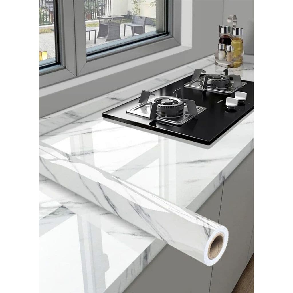 Adesivos de cozinha Resistente a Agua/Óleo/Fogo/Alta Temperatura -Usável em fogão/armário/porta