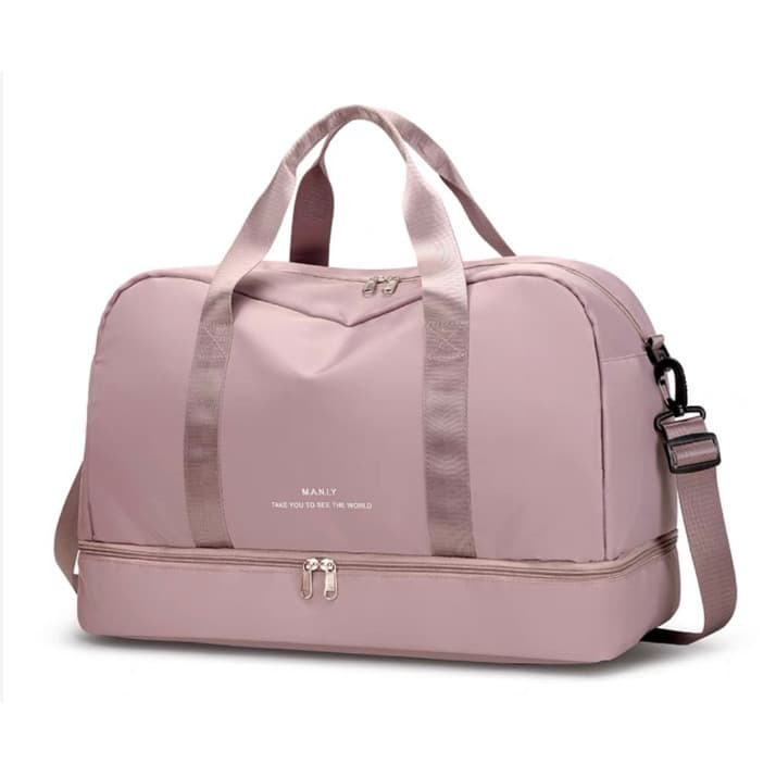 Bolsa Mala Para Viagem Academia Multifuncional De Grande Capacidade De Camada Dupla mochila  esportiva  farm viajar gym