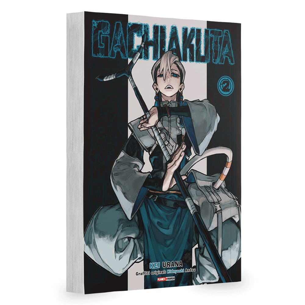 Mangá - Gachiakuta - 02 - Novo/Lacrado