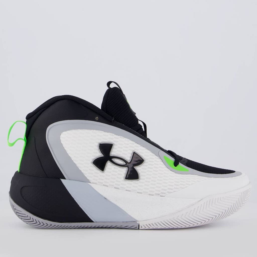 Tênis Under Armour Swish 2 Branco e Preto