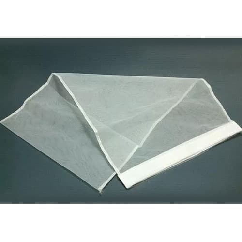 03 Unds. Bolsa Bag Nylon Para Mídias Filtrantes  (20x10 Cm)