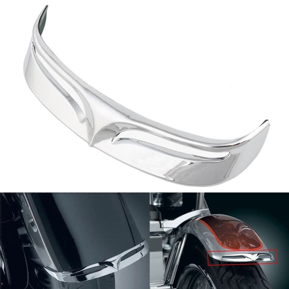 Fender Para-Lamas Traseiro De Motocicleta , Guarnição De Borda Harley Softail Fatboy FLSTF 07-17 FLSTFB 10-16 FLSTFBS 16