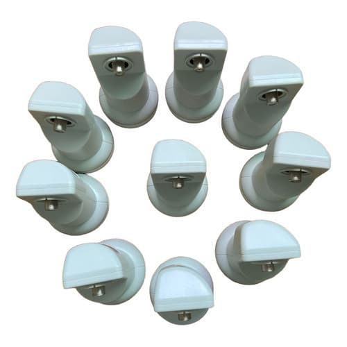 Kit Lnbf Single Universal - Lnb Simples Kit C/ 10 Unidades