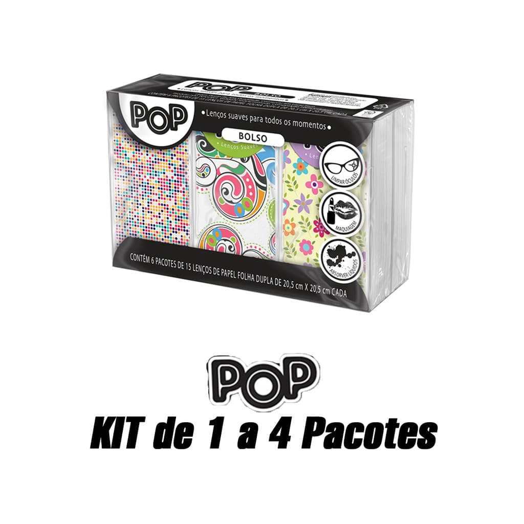 Lenço de Papel Duplo Pop Suaves Pacotes de Bolso p/ Casamento