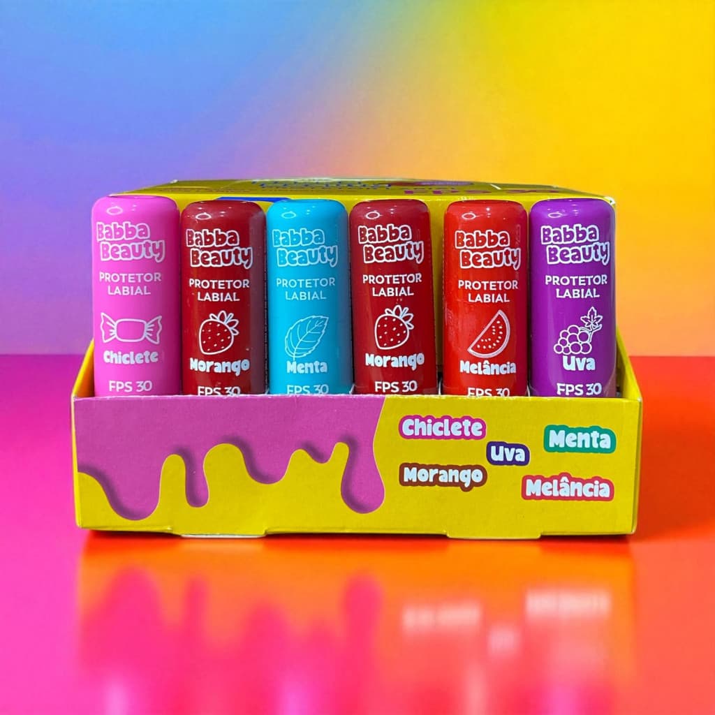 PROTETOR LABIAL BABBA BEAUTY -BASTAO--FPS 30-3,3G⭐