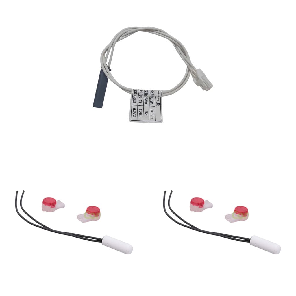 Kit 2 Sensor 2,7k C Fusivel Termico Original Brastemp e Consul -Termofusivel Brm49 CRM39 CRM44 CRE44