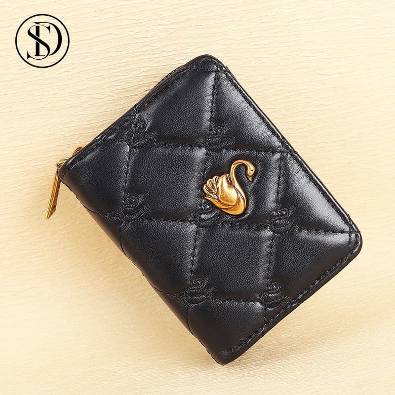 Nova Carteira Feminina De Luxo Com Porta-Cartões