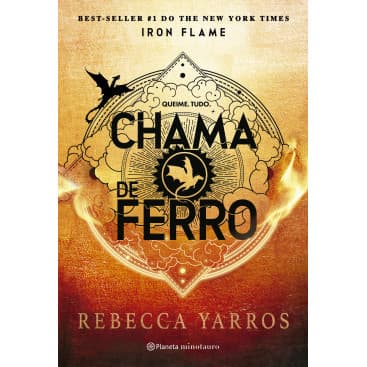 Livro Chama de Ferro