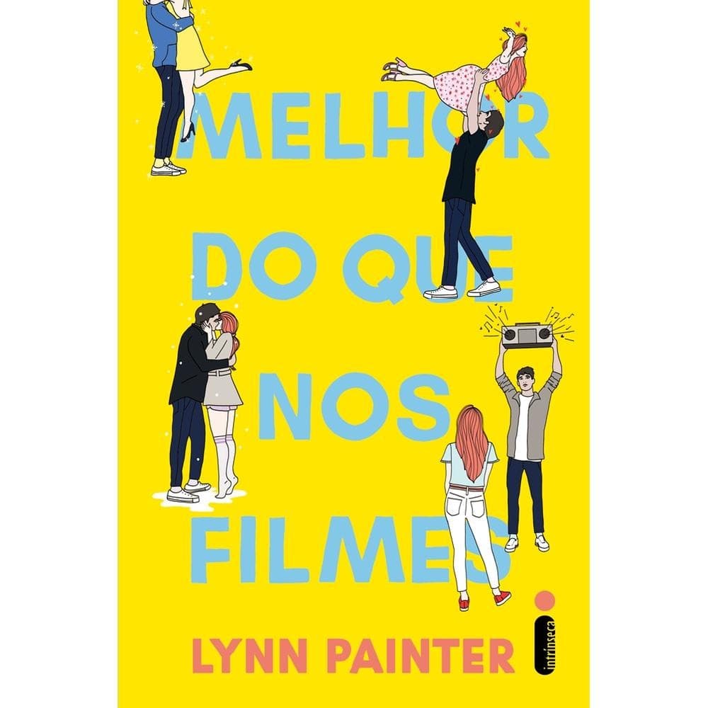Melhor do que nos filmes: por Lynn Painter Livros D+MS