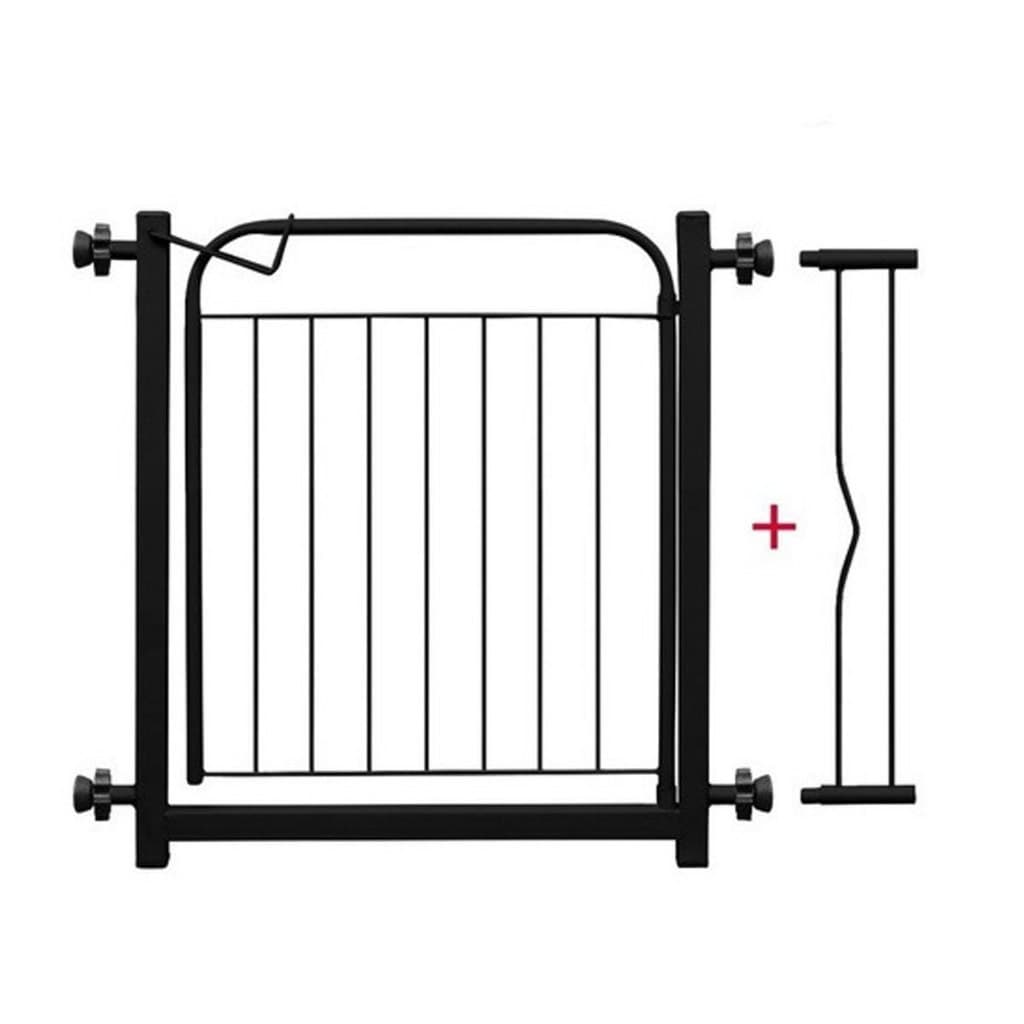 Portãozinho Portão Cercado Grade Aramada De Aço Pet Cachorro Cães Criança bebê 50/69/74/84 cm - Promoção