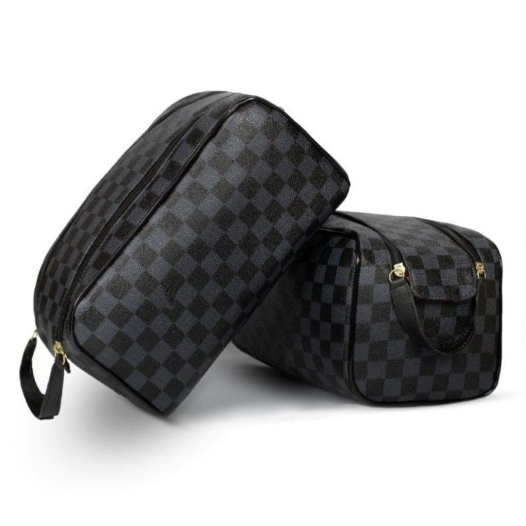 Necessaire Grande  Masculina Feminina  Organizadora Viagem  Bolsa de Mão  Porta Chuteiras Porta Maquiagens