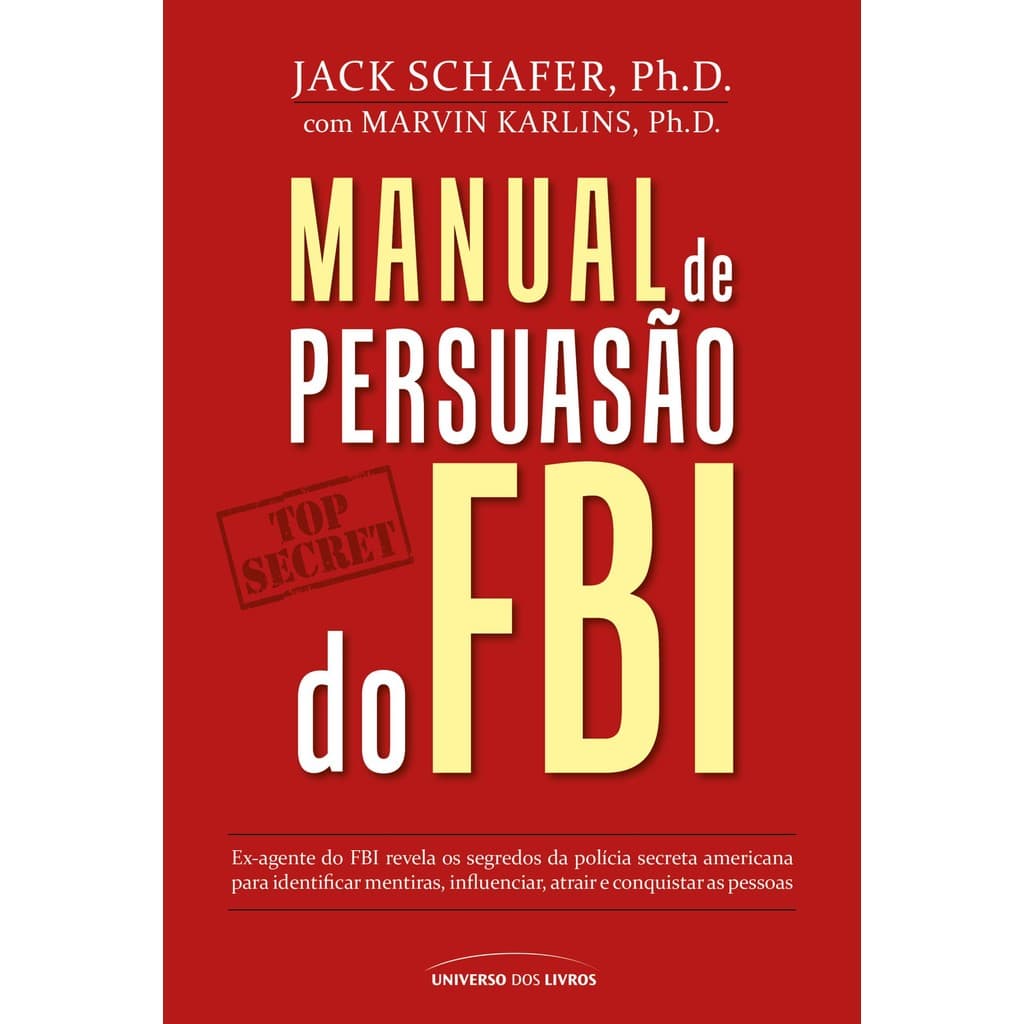Manual de persuasão do FBI