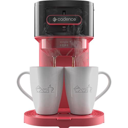 Cafeteira Elétrica Cadence Single Up CAF230 600W 2 Xicaras