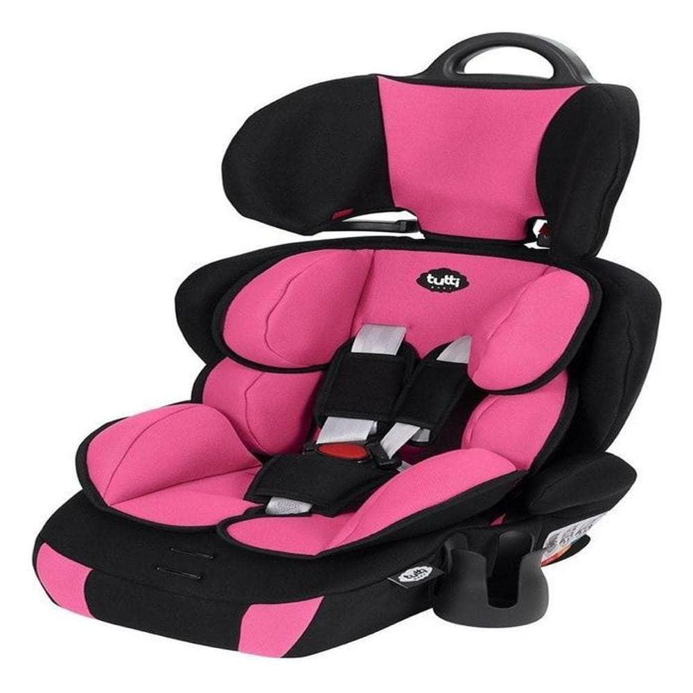 Cadeirinha Infantil Para Carro 9 A 36kg Tutti Baby Rosa