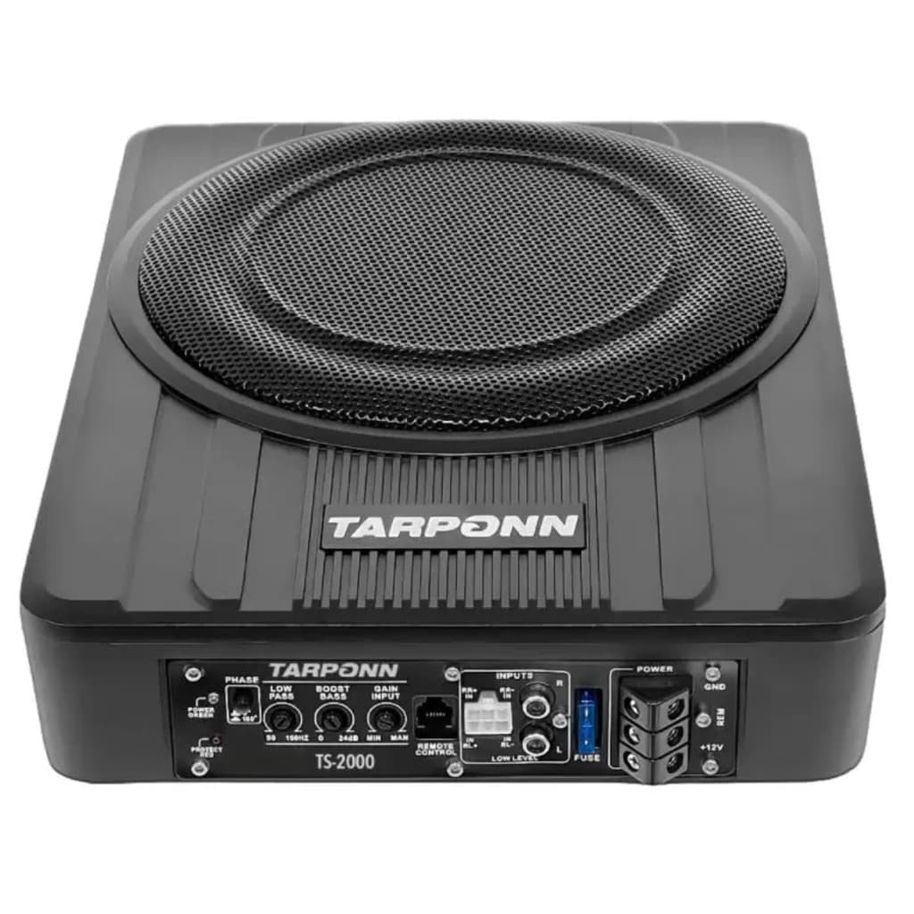 Caixa Amplificadora Slim Ts-2000 10 Polegadas 150w Corpo em Aluminio