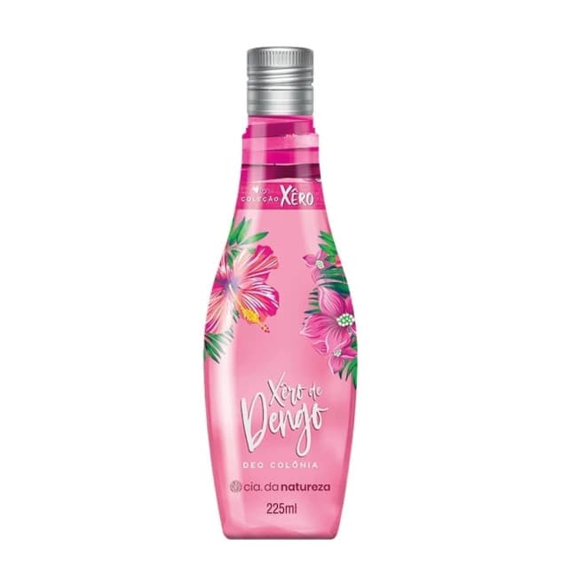 Xêro Deo Colônia Xêro de Dengo 225ml - Cia Da Natureza