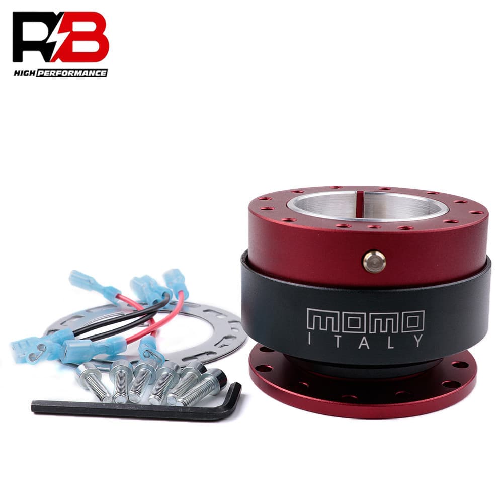 Volante Do Carro MOMO Cubo De Direção De Liberação Rápida