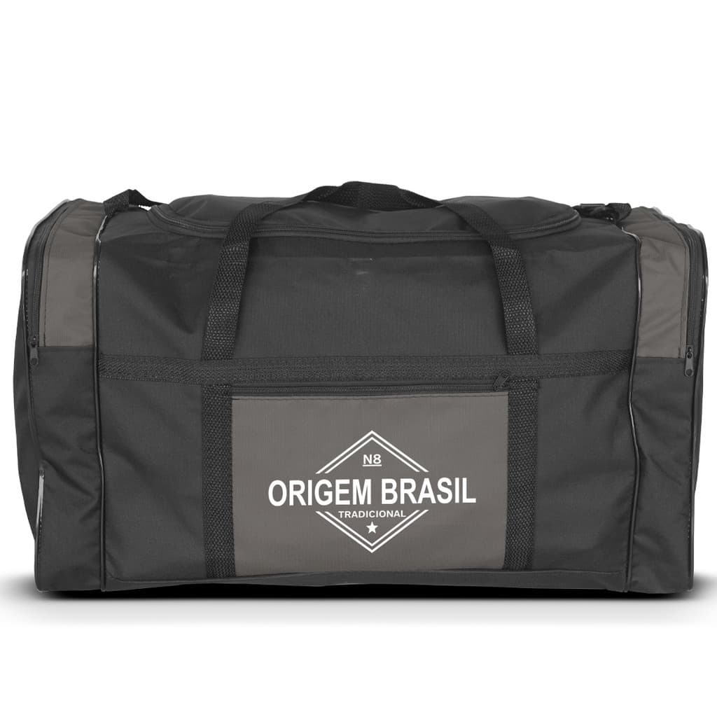 Bolsa de Viagem N°8 -  Extra Grande  80 litros - Bolsa e viagem GG - Lona - Origem Brasil