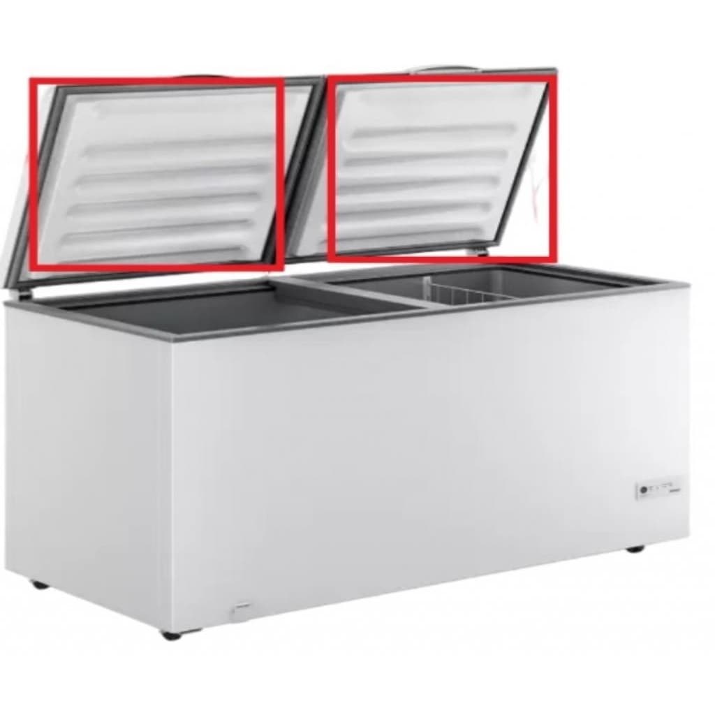 GAXETA ESPECIAL - Encaixe1195*595 Cor Cinza Claro Encaixe