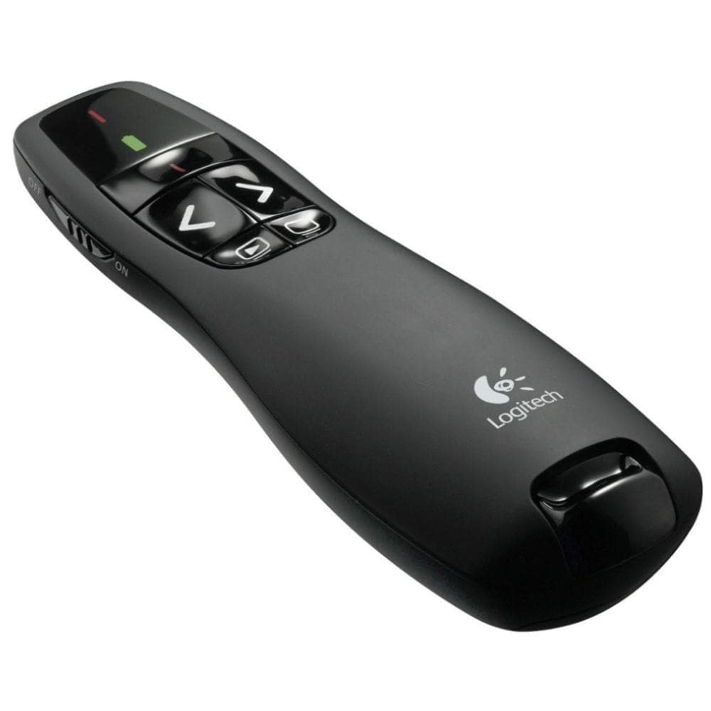 Apresentador sem fio Logitech Presenter R400
