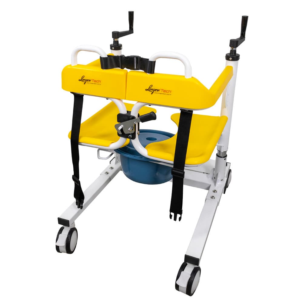 CADEIRA DE TRANSFERÊNCIA MULTIFUNCIONAL - LONGEVITECH
