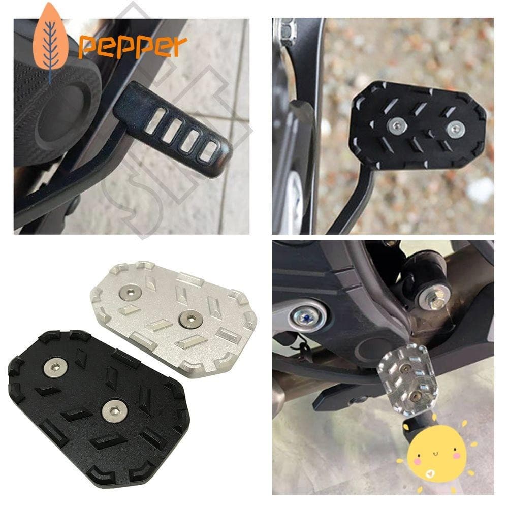 PEPPER Pedais De Motocicleta Acessórios Pedal De Apoio Para Os Pés Dianteiro Do Motociclista CB500X CB400X