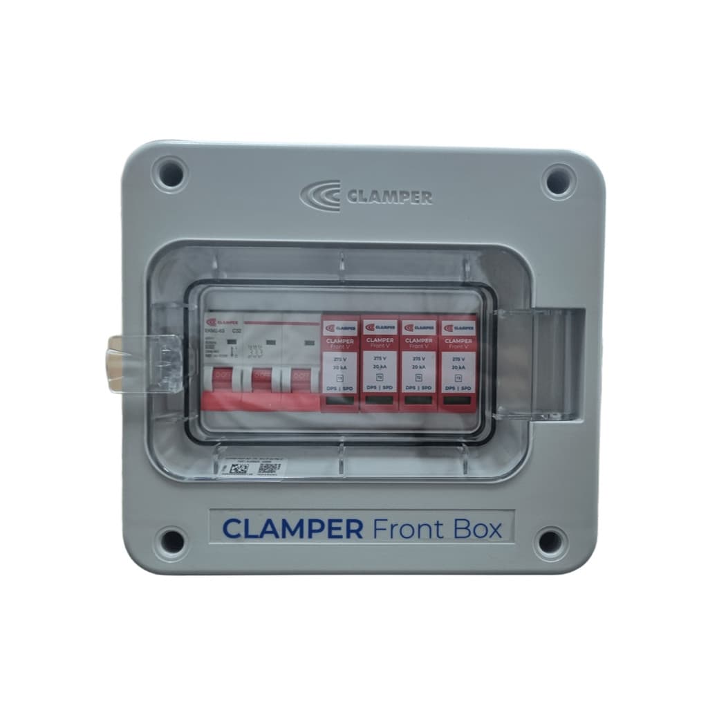 Front Box 275V Clamper - 20kA 3P 32A