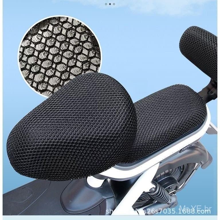 Mr.YE Capa De Bicicleta Elétrica Universal Proteção Solar Suave E Confortável Todas As Estações