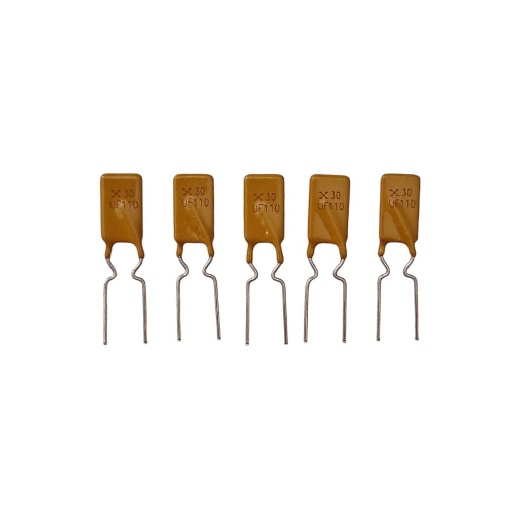 KIT 05 FUSÍVEL REARMAVEL 30V 1,1A POLYSWUITCH