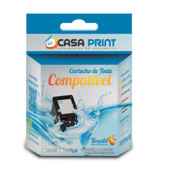 GI-190 Compatível - Preto 135ml - (GI190)
